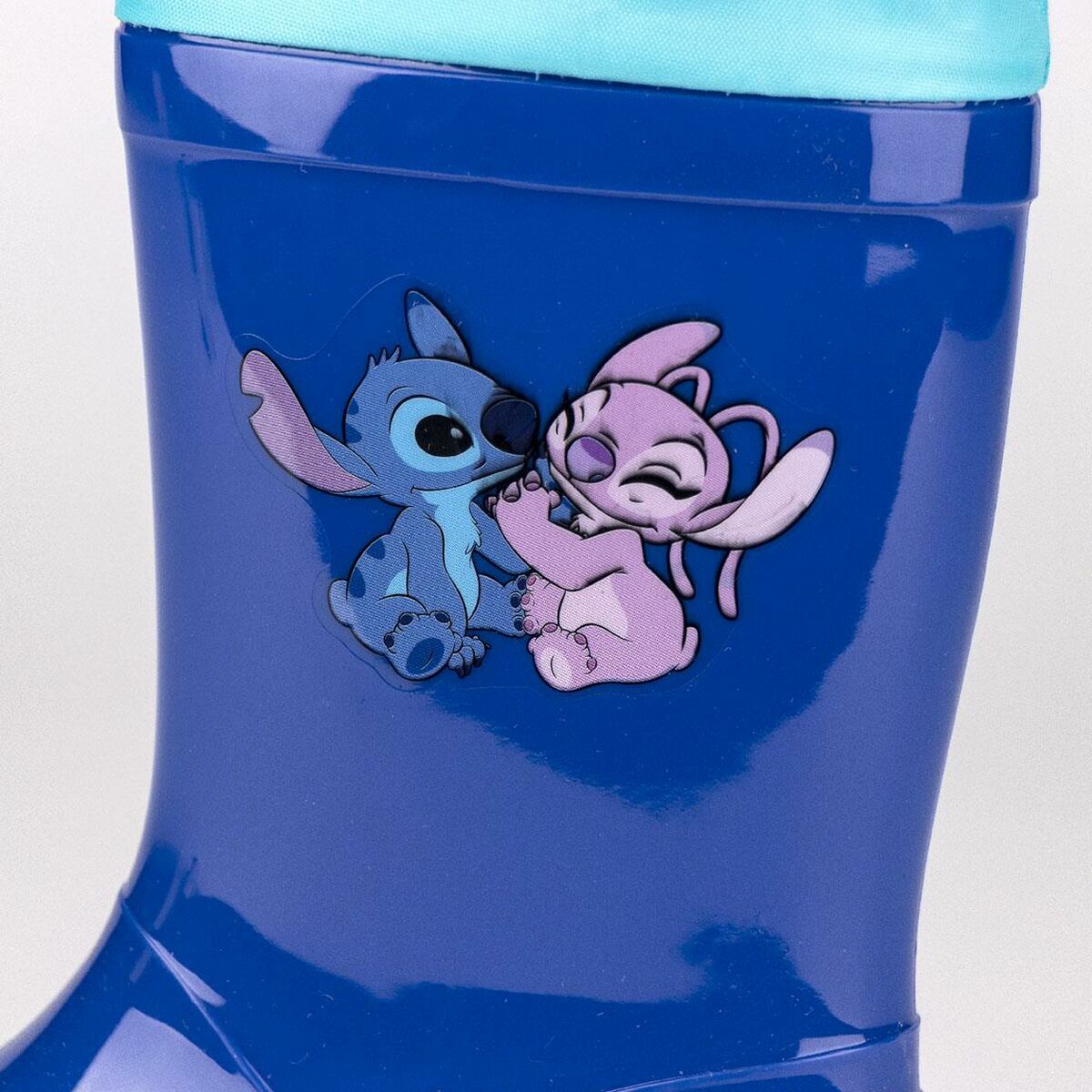 Dětské boty do vody Stitch Modrý